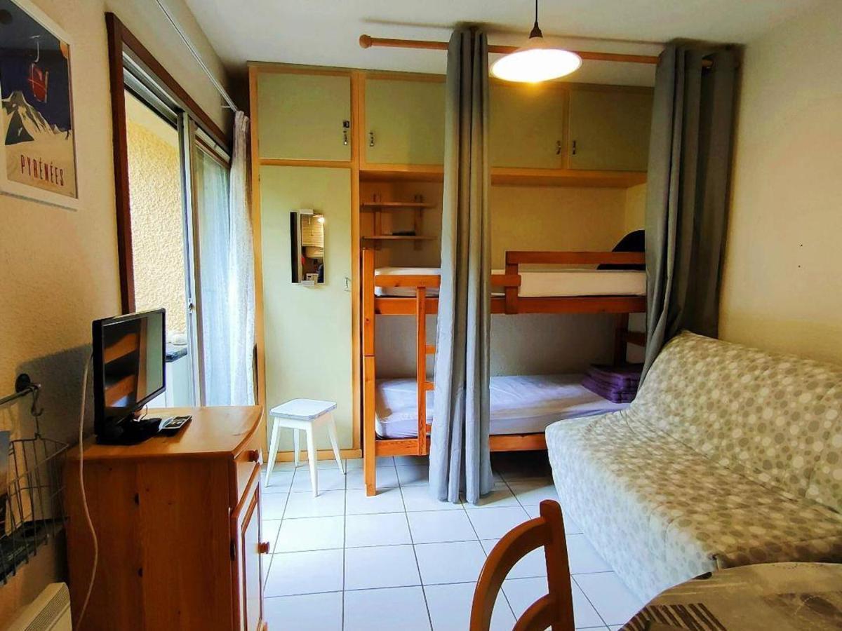 Studio Cosy Avec Balcon, Parking Et Coin Nuit Separe - 4 Couchages A Cauterets - Fr-1-234-249 Екстериор снимка