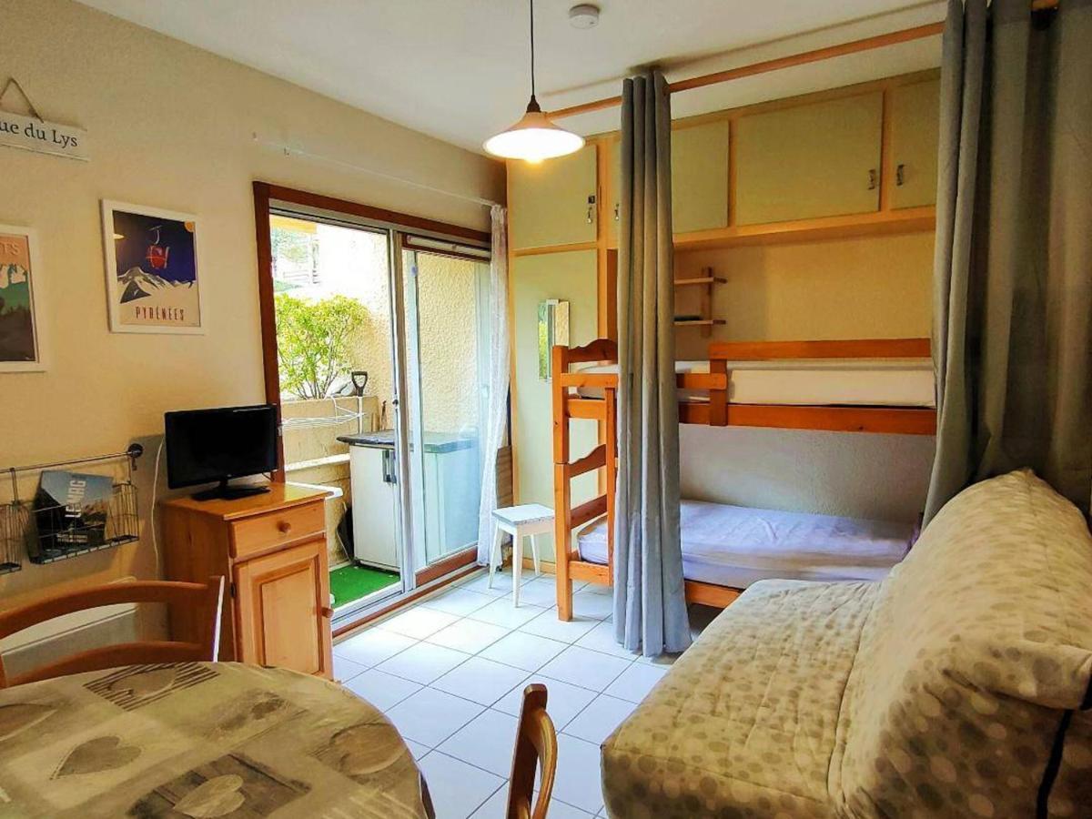 Studio Cosy Avec Balcon, Parking Et Coin Nuit Separe - 4 Couchages A Cauterets - Fr-1-234-249 Екстериор снимка