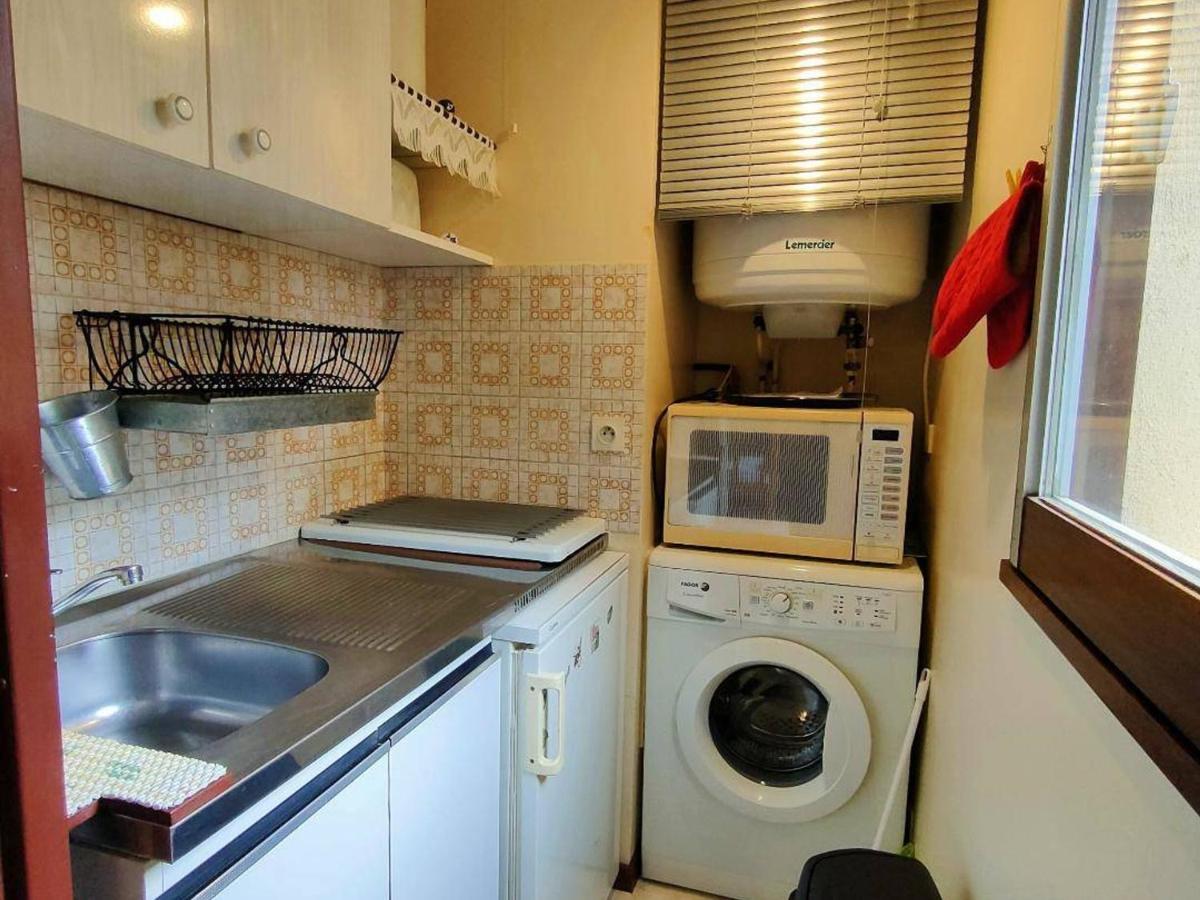 Studio Cosy Avec Balcon, Parking Et Coin Nuit Separe - 4 Couchages A Cauterets - Fr-1-234-249 Екстериор снимка