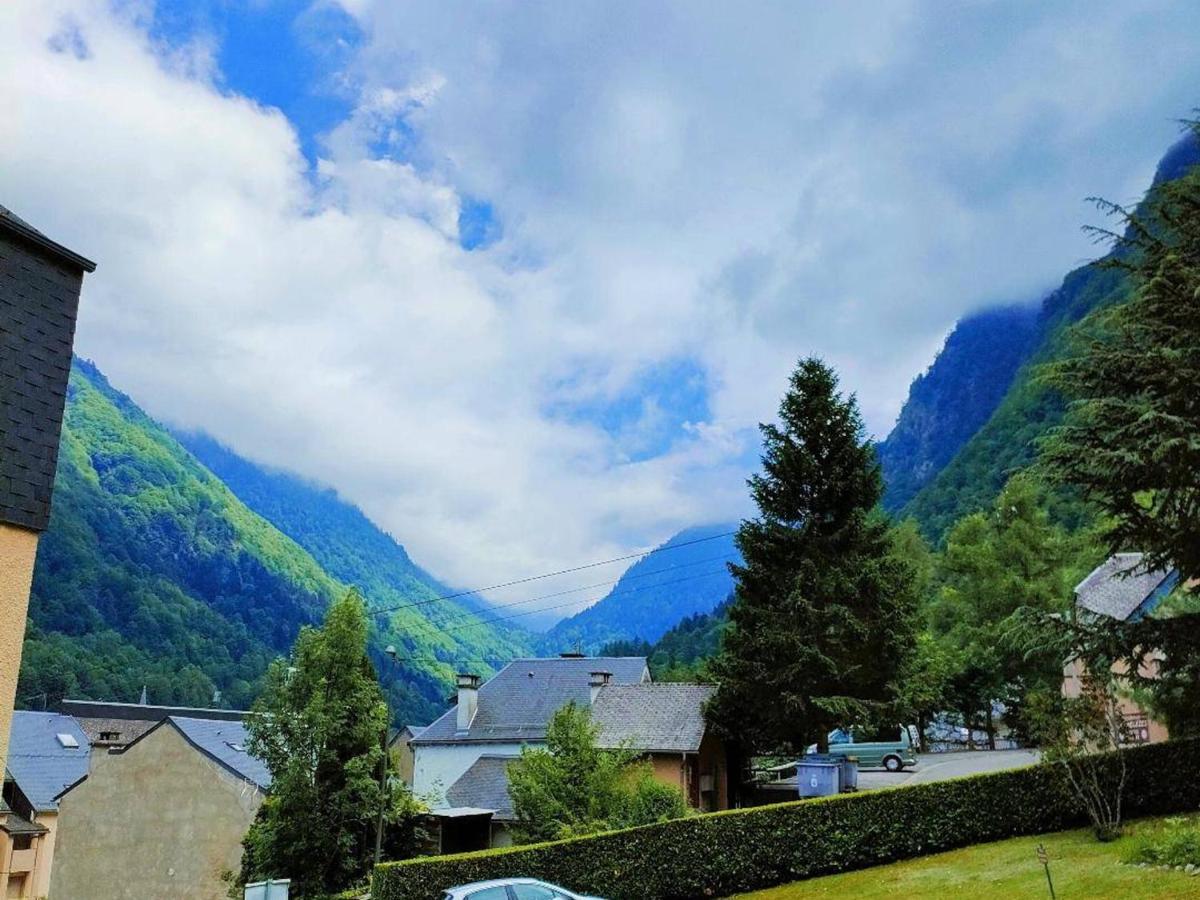 Studio Cosy Avec Balcon, Parking Et Coin Nuit Separe - 4 Couchages A Cauterets - Fr-1-234-249 Екстериор снимка