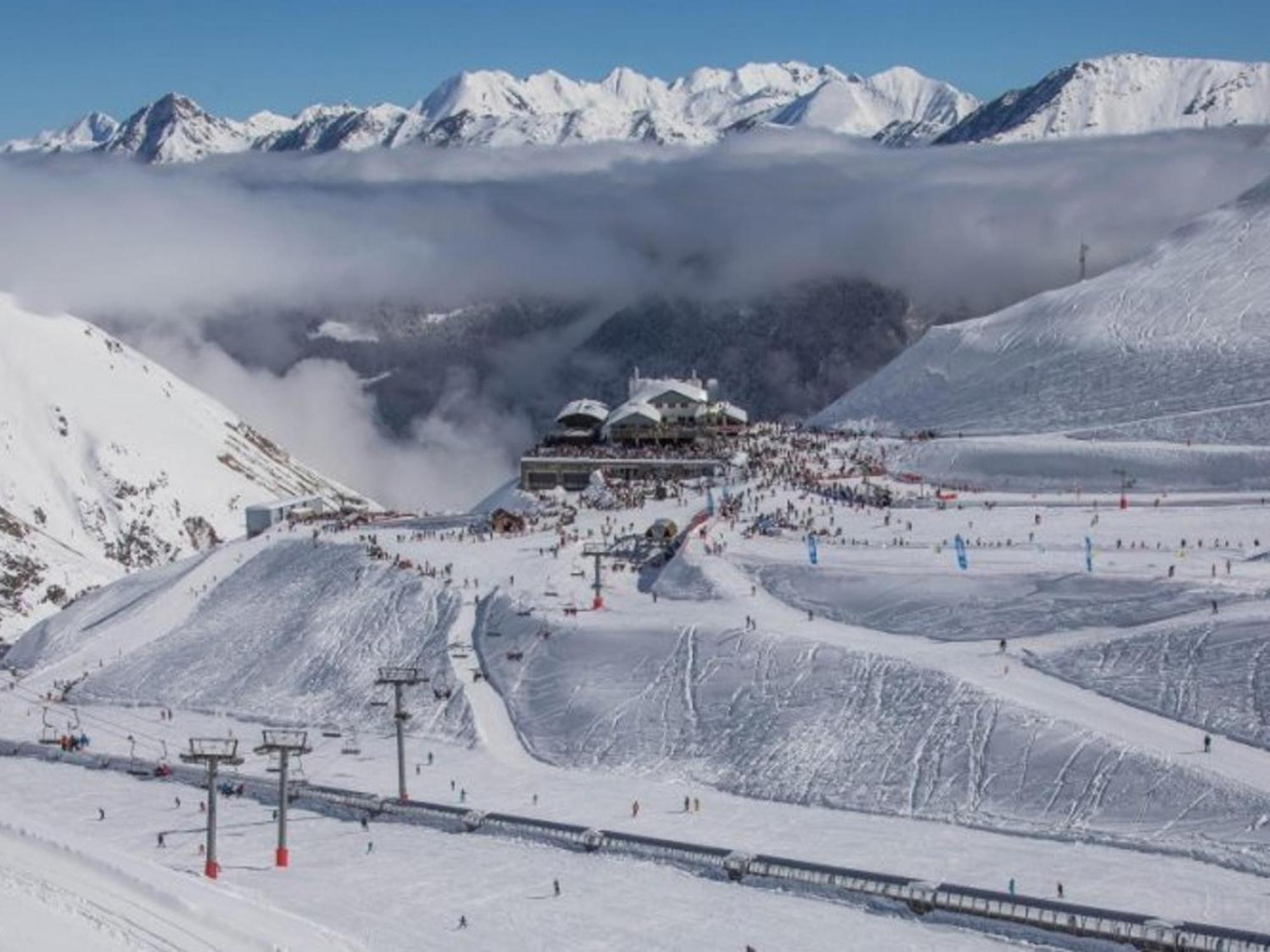 Studio Cosy Avec Balcon, Parking Et Coin Nuit Separe - 4 Couchages A Cauterets - Fr-1-234-249 Екстериор снимка
